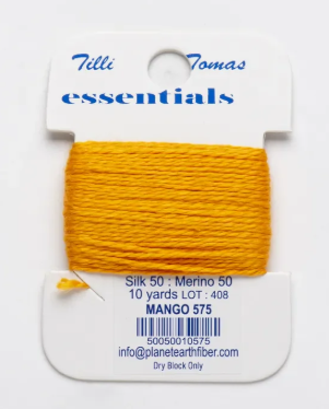 Essentials 10 Yd Card | E-575 Mango