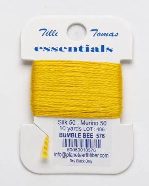 Essentials 10 Yd Card | E-576 Bumble Bee