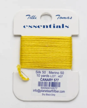 Essentials 10 Yd Card | E-577 Canary