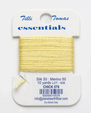 Essentials 10 Yd Card | E-578 Chick