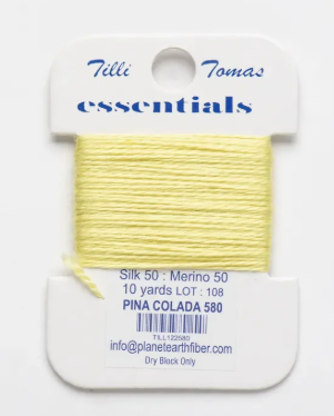 Essentials 10 Yd Card | E-580 Pina Colada