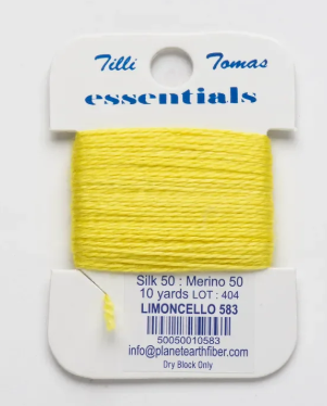 Essentials 10 Yd Card | E-583 Limoncello