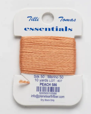 Essentials 10 Yd Card | E-586 Peach