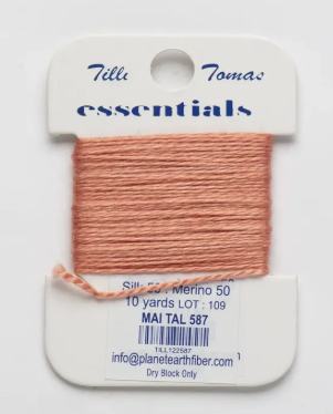 Essentials 10 Yd Card | E-587 Mai Tai
