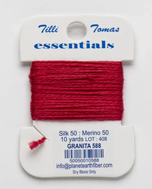 Essentials 10 Yd Card | E-588 Granita