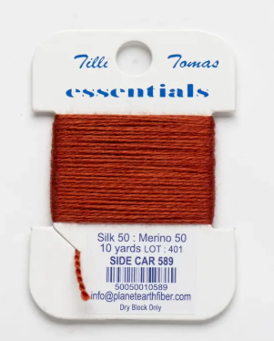 Essentials 10 Yd Card | E-589 Side Car