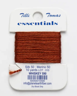 Essentials 10 Yd Card | E-590 Whiskey