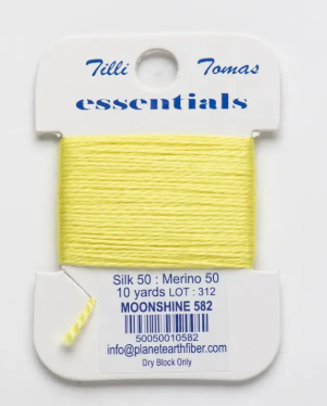 Essentials 10 Yd Card | E-582 Moonshine