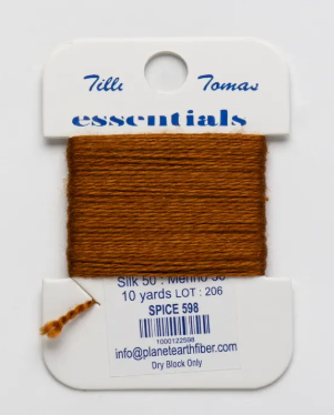 Essentials 10 Yd Card | E-598 Spice