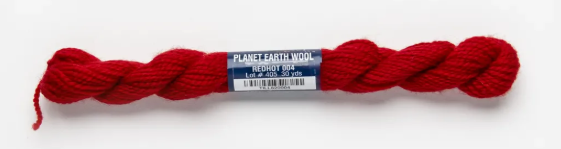 Planet Earth Wool | PEW-004 Red Hot