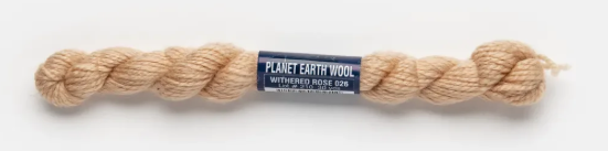 Planet Earth Wool | PEW-026 Withered Rose