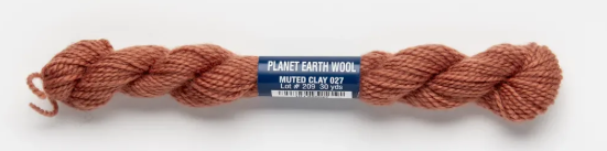 Planet Earth Wool | PEW-027 Muted Clay