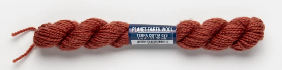 Planet Earth Wool | PEW-028 Terra Cotta