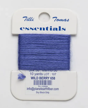 Essentials 10 Yd Card | E-658 Wild Berry