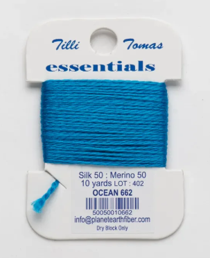 Essentials 10 Yd Card | E-662 Ocean