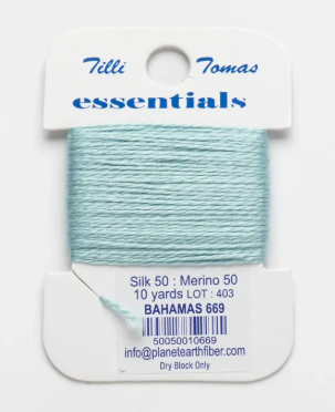 Essentials 10 Yd Card | E-669 Bahama