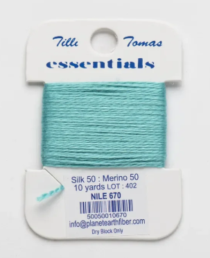 Essentials 10 Yd Card | E-670 Nile