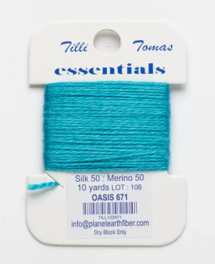 Essentials 10 Yd Card | E-671 Oasis