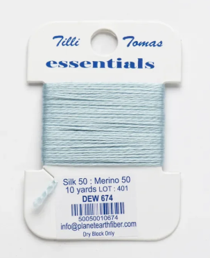 Essentials 10 Yd Card | E-674 Dew