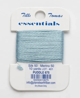 Essentials 10 Yd Card | E-675 Puddle