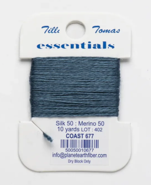 Essentials 10 Yd Card | E-677 Coast