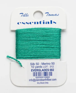Essentials 10 Yd Card | E-682 Everglades