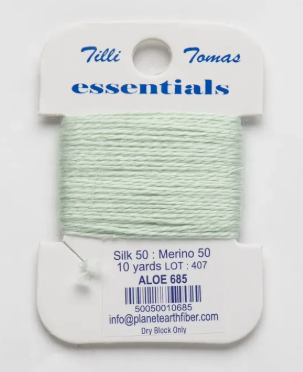 Essentials 10 Yd Card | E-685 Aloe