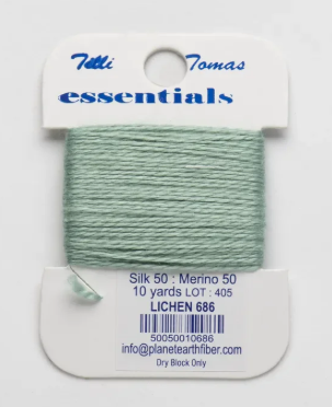 Essentials 10 Yd Card | E-686 Lichen