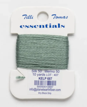 Essentials 10 Yd Card | E-687 Kelp