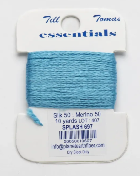 Essentials 10 Yd Card | E-697 Splash