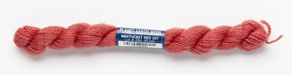 Planet Earth Wool | PEW-207 Nantucket Red