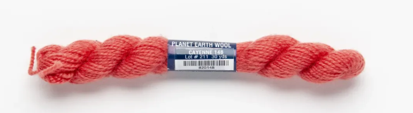 Planet Earth Wool | PEW-148 Cayenne