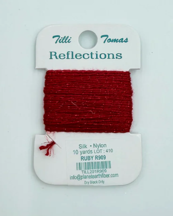 Planet Earth Reflections | R-909 Ruby