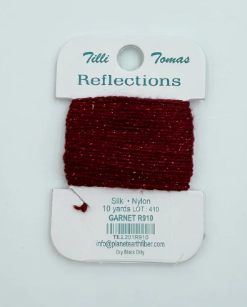 Planet Earth Reflections | R-910 Garnet