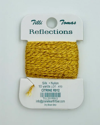 Planet Earth Reflections | R-912 Citrine