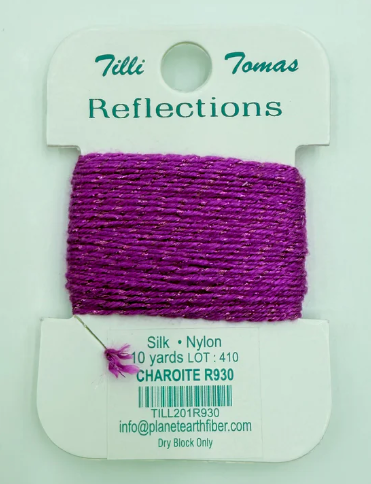 Planet Earth Reflections | R-930 Charoite