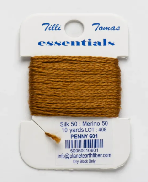 Essentials 10 Yd Card | E-601 Penny