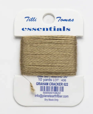 Essentials 10 Yd Card | E-622 Graham Cracker