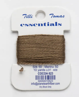 Essentials 10 Yd Card | E-623 Cocoa