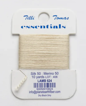 Essentials 10 Yd Card | E-624 Lamb