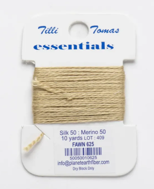 Essentials 10 Yd Card | E-625 Fawn