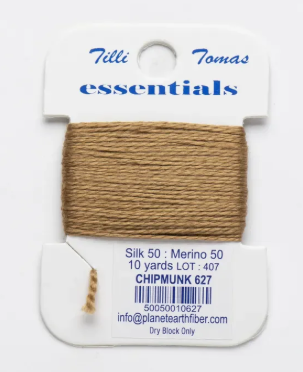 Essentials 10 Yd Card | E-627 Chipmunk