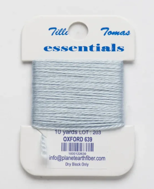 Essentials 10 Yd Card | E-639 Oxford