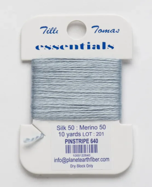 Essentials 10 Yd Card | E-640 Pinstripe