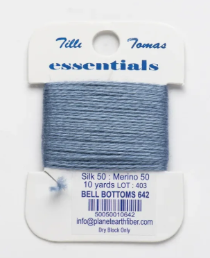 Essentials 10 Yd Card | E-642 Bell Bottom
