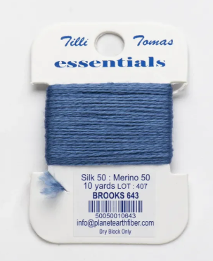 Essentials 10 Yd Card | E-643 Brooks