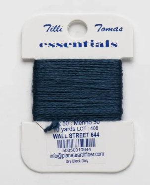 Essentials 10 Yd Card | E-644 Wall Street