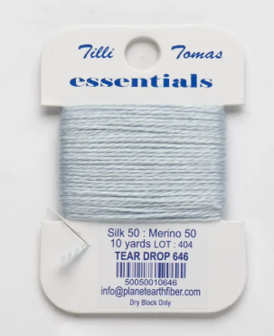 Essentials 10 Yd Card | E-646 Tear Drop