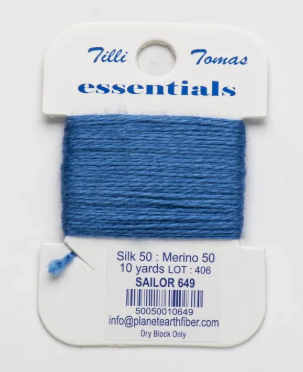 Essentials 10 Yd Card | E-649 Sailor