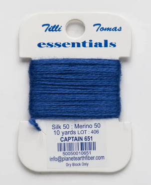 Essentials 10 Yd Card | E-651 Captain